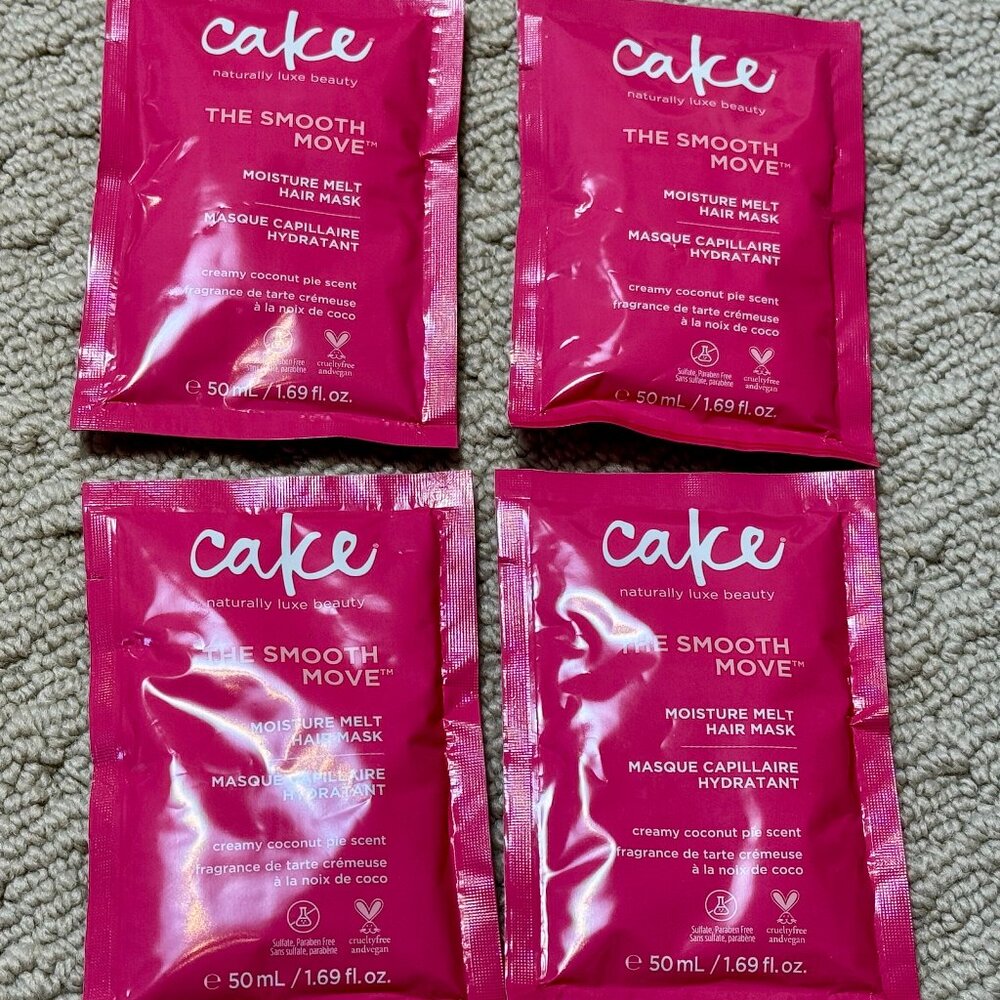 4 Cake The Smooth Move Moisture Melt Hair Mask 1.69oz Each